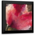 thumbnail image 1 of Feenstra, Greetje 12x12 Black Modern Framed Museum Art Print Titled - Powerful I, 1 of 5