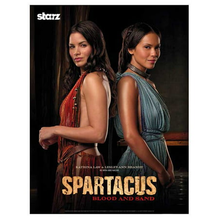 Spartacus: Blood and Sand (2010) 11x17 TV Poster (Spartacus Blood And Sand Best Fight Scenes)