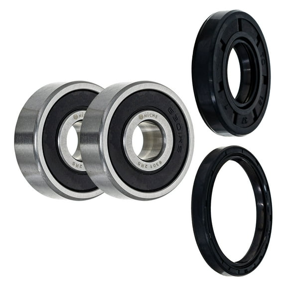 Niche Wheel Bearing Seal Kit for Yamaha RS100 SR185 6301-2RS Motorcycle MK1008954