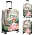 thumbnail image 2 of Easter Egg Beagle Bunny Ear Welcome Spring Truck Travel Luggage Cover Beagles Dog Lover Gifts Idea Suitcase Dust Protective Decor - 12002, 2 of 5