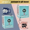 thumbnail image 4 of Mama Bear & Papa Bear Coffee Mug Gift Set - Cute, Large Coffee Cup Sets for Parents,  Grandparents - Unique Fun Gifts for Him, Her, Birthday, Anniversary, Mother's Day, Father's Day, Christmas, 4 of 15
