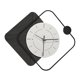 thumbnail image 3 of Reloj de pared Zulema Acrílico Creativo Negro, 3 of 8