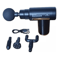 thumbnail image 2 of Masajeador Mini Gun Design 4 Cab Recargable Portatil Benesta, 2 of 5