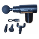 thumbnail image 2 of Masajeador Mini Gun Design 4 Cab Recargable Portatil Benesta, 2 of 5