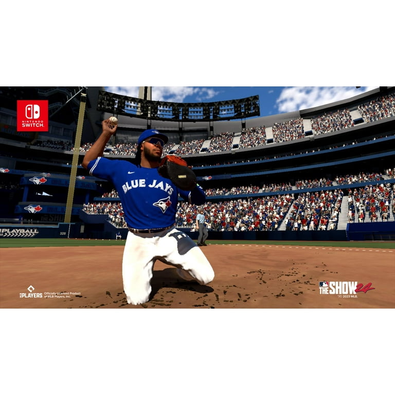 MLB The Show 24 for Nintendo Switch: Define Your Baseball Legacy