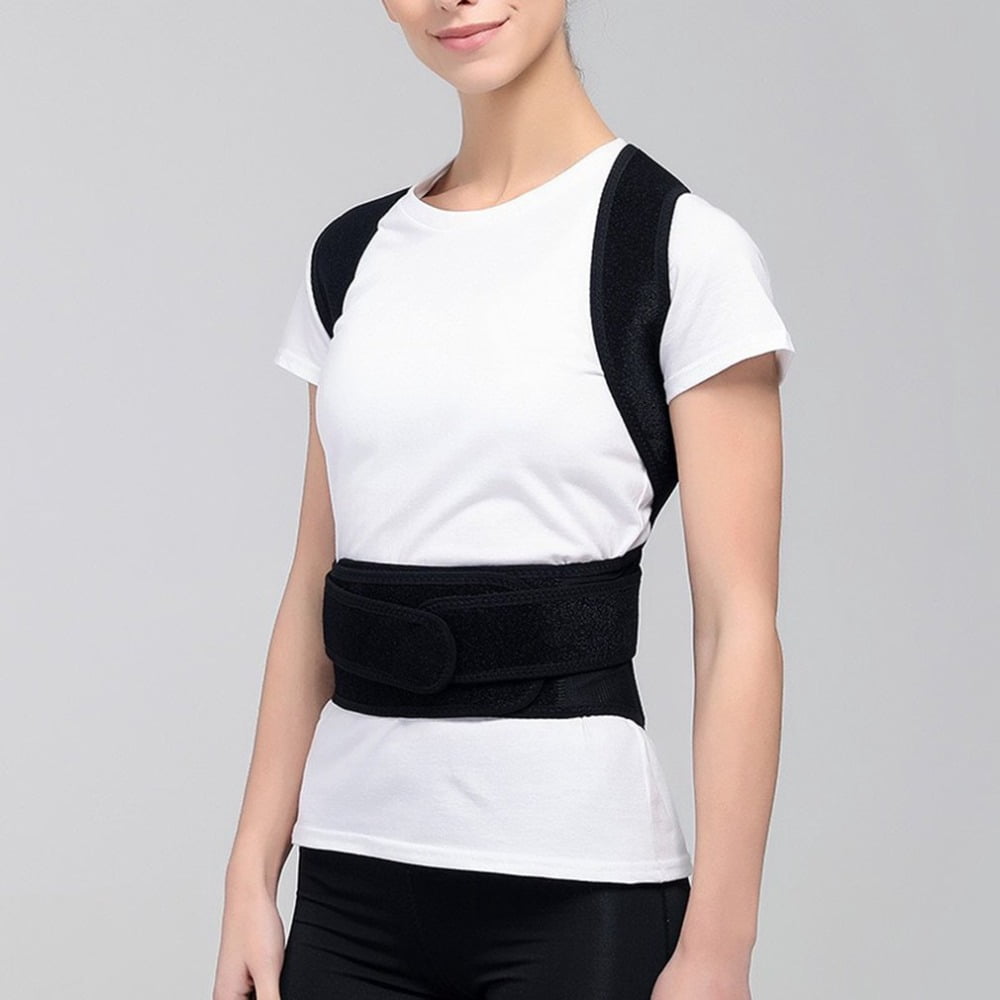 Invisible posture corrector for men and women, back straightener, posture correction strap