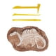 thumbnail image 2 of Divertido kit de excavación de dinosaurios, juguetes educativos, kit de ciencia, juguetes, kit de arqueología. espinosaurio, 2 of 9