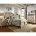 thumbnail image 3 of Progressive Furniture B643-34-35-78 Chatsworth Chalk Queen Panel Bed, 3 of 3