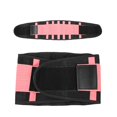 thumbnail image 2 of Cinturón elástico ajustable y transpirable, soporte lumbar, cinturón de protección deportiva para fitness (XXL), 2 of 10
