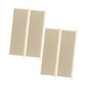 thumbnail image 2 of 4 piezas de cubierta de ventilación de escape de aire de secadora para cubierta de ventilación de persiana de pared exterior Beige, 2 of 9