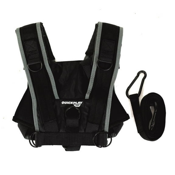 QUICKPLAY PRO Pulling Harness for Sled Resistance Training | Sled Harness Fitness Training