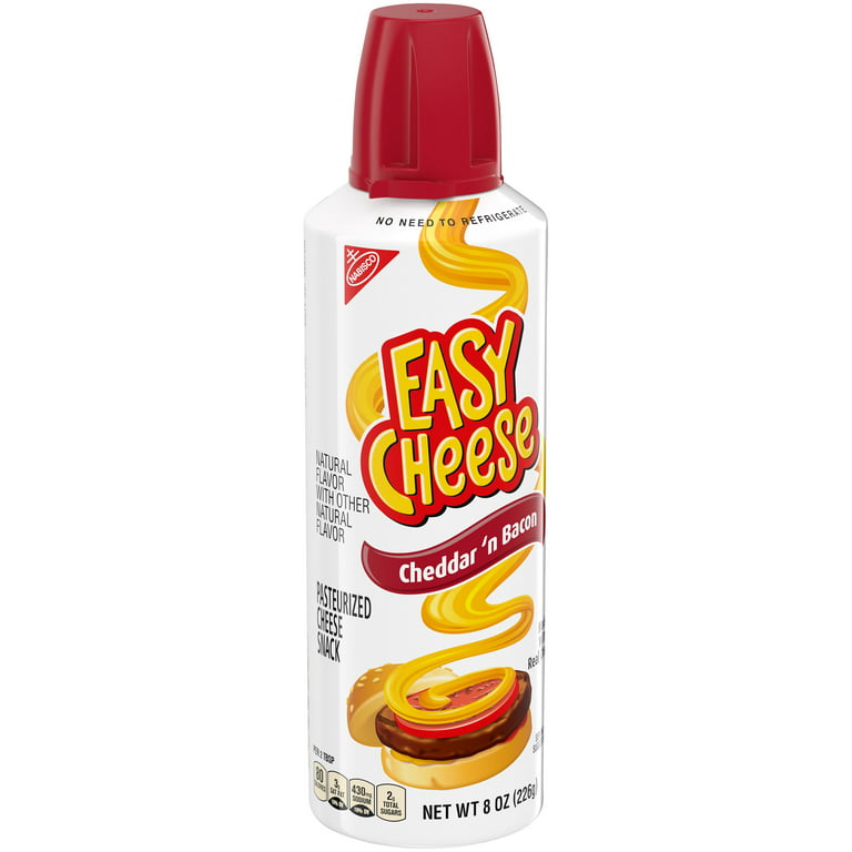 Easy Cheese Cheddar Cheese Snack