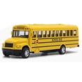 thumbnail image 4 of Modèle d'Autobus Scolaire à Rétrofriction en Alliage Jaune, Véhicule de Collection, Voiture pour Enfants, Jouet Interactif, Cadeau, Jouets Éducatifs pour Enfant, Cadeau, 4 of 5
