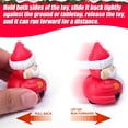thumbnail image 2 of 1/2 Pcs Jouets de Noël pour Enfants Mini Inertie à Rétrofriction Bonhomme de Neige Père Noël Modèle de Voiture Jouets Jeu Interactif Accessoires Cadeau, 2 of 6