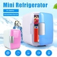 thumbnail image 2 of CAROOTU Mini Réfrigérateur 4L Refroidissement et Chauffage Maquillage Frigo Double Usage, 2 of 6