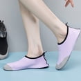 thumbnail image 5 of GrmtClth Boys And Girls Lightweight Water Sock Shoes Fast Drying Fabric For Summer Water Activities Purple 11-12 Years, 5 of 6