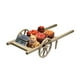thumbnail image 2 of Carrito de verduras en miniatura, modelo de carrito de supermercado pequeño, adorno para microescena, juguete de imitación para niños, accesorio para, 2 of 10