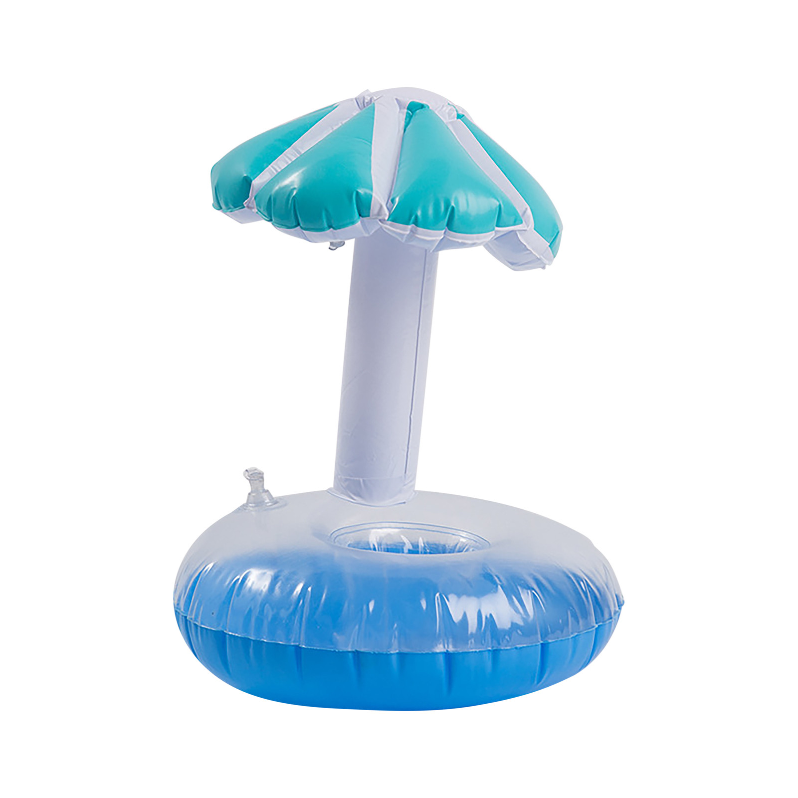 Fonwoon Inflatable Drink Floats Holder Floating Holder Summer Water