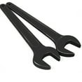 thumbnail image 2 of SENRISE Open Ended Wrench Repair Wrench Steel Indoor Outdoor Use Size 19mm Black, 2 of 8