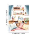 thumbnail image 2 of Kilougeis Sewing Project Planner: A Record Log Book for Beginners and Tailors Paperback Hot Sale, 2 of 8