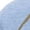 Light Blue, variant on Men's Short Sleeve T-Shirt with Contrast Trim & Cross-Stitch Yoke Detail Everyday Casual Tee Army Green S