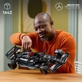 thumbnail image 4 of LEGO Technic Mercedes-AMG F1 W14 E Performance Race Car Building Set, Scale Model Car Gift for Adults, Authentically Detailed Build and Display Model for Home or Office Décor, 42171, 4 of 6