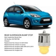 thumbnail image 2 of Rear Suspension Spring Bump Stop 9675987380 Axle Shock Absorber Buffer Replacement for Citroen C3 C4 Cactus, 2 of 5