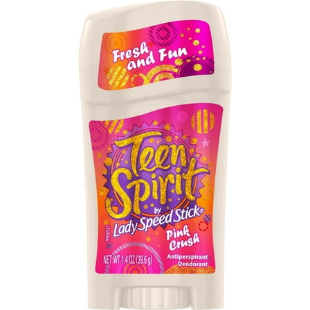 Teen Spirit Anti-Perspirant Deodorant Stick, Pink Crush 1.40 oz