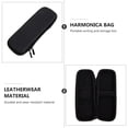 thumbnail image 4 of Miangastore Sac de Rangement Harmonica EVA Étui de Transport Harmonica Étui de Rangement Harmonica Noir, 4 of 8