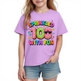 thumbnail image 3 of Kukoosong Preschool Graduation Graphic T-Shirt for Toddler Boys or Girls with Short Sleeves, Sizes 4T, 3 of 8