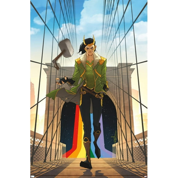 Marvel Comics - Loki - Loki #1 Wall Poster, 22.375" x 34"