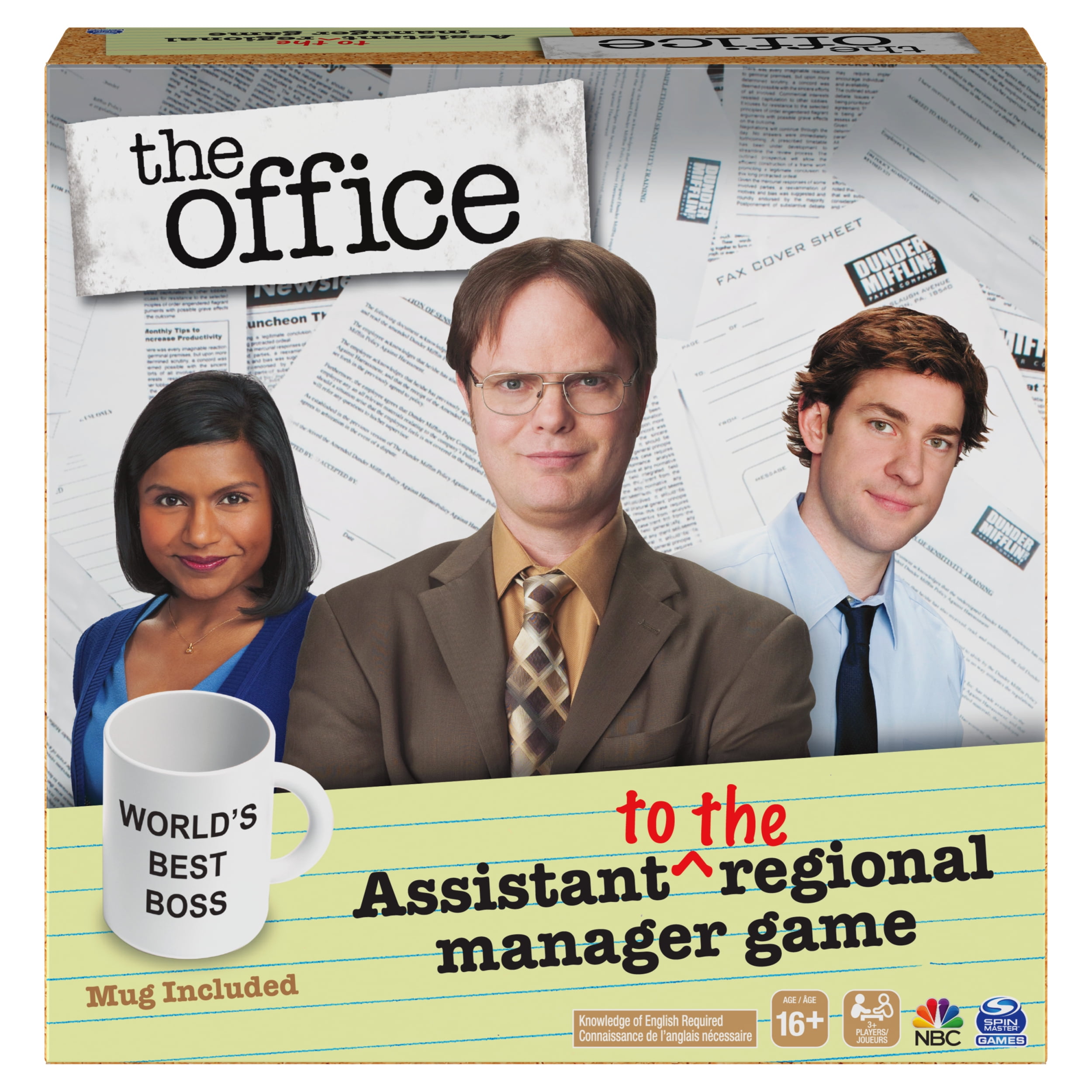 The Office Tv Show Assistant To The Regional Manager Party Game For Adults And Teens Ages 16 And Up Walmart Com Walmart Com The Office Tv Show Assistant To The Regional Manager Party Game For Adults And Teens Ages 16 And Up Walmart Com Walmart Com