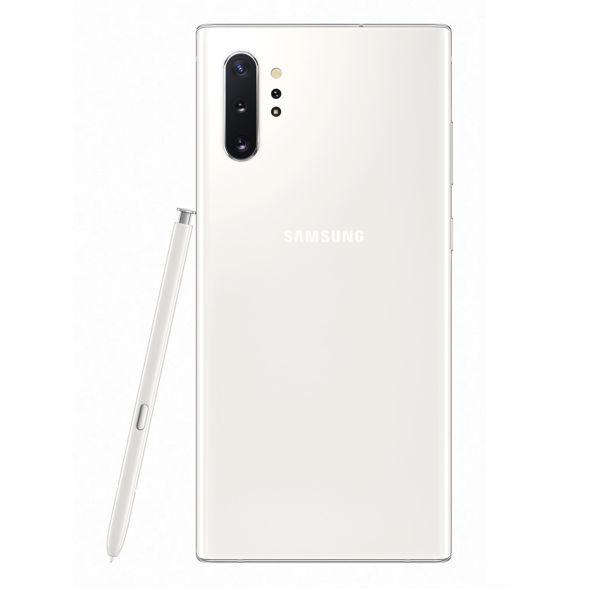  Samsung Galaxy Note 10 Plus (SM-N975F) Single SIM, 256GB, 6.8,  12GB RAM, GSM, Factory Unlocked LTE Smartphone, International Version -  Aura Black : Cell Phones & Accessories