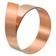 thumbnail image 1 of Cobre Delgada Lámina Rollo Hoja, 0.3x20x1000mm Puro Cobre Lámina Hoja Rollo Cobre Tira para Artesanías, Eléctricas Reparaciones, Puesta a Tierra, 1 of 5