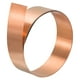 thumbnail image 1 of Cobre Delgada Lámina Rollo Hoja, 0.3x20x1000mm Puro Cobre Lámina Hoja Rollo Cobre Tira para Artesanías, Eléctricas Reparaciones, Puesta a Tierra, 1 of 5