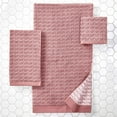 thumbnail image 5 of Better Homes & Gardens Signature Soft Cotton Melange 6 Piece Bath Towel Set,Old Rose, 5 of 17