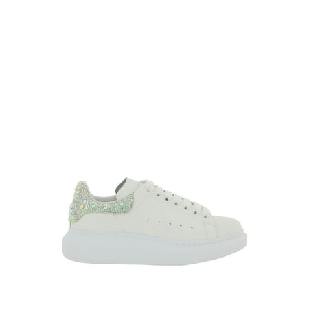 

Alexander mcqueen crystal oversize sneakers