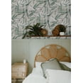 thumbnail image 3 of Egypt Sherrod Bali Bamboo Jade Peel & Stick Wallpaper, 3 of 3