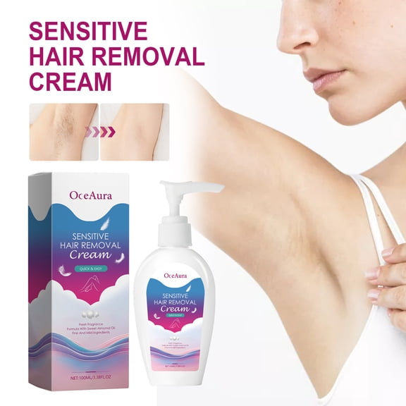 Hair Removal Cream Gentle Women Depilatory Cream For Arms Underarms Legs 100ml