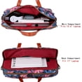 thumbnail image 4 of BAOSHA Multicoloured 17inch Laptop Computer Bag Messenger Bag Briefcase for Women BC-07, 4 of 5