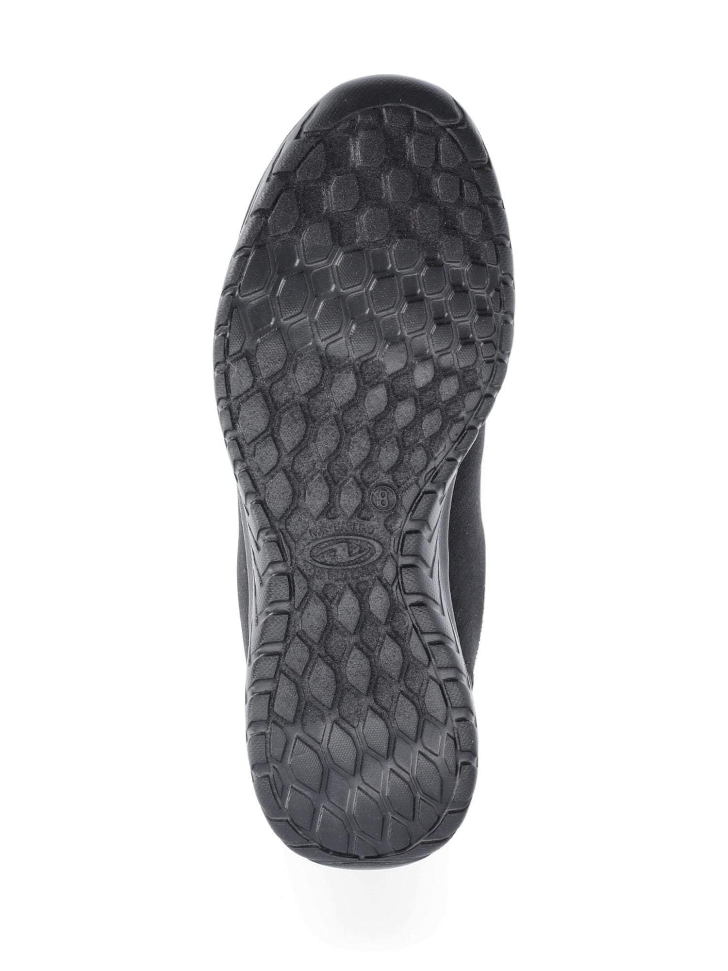 Athletic Works Women's Bungee Slip On Sneakers, Wide Width Available