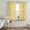 Mustard Yellow, variant on Yellow Stripe Sheer Curtains 72 Inch Length 2 Panels Set, Modern Minimalist Geometric Striped Voile Window Treatment Rod Pocket Curtains Sheers Drapes for Bedroom/Living Room/Kitchen 52"x72"x2