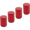 thumbnail image 3 of LLC Embouts de Soupape de Pneu Rond Rouge pour Véhicules et Motos - Capuchons Anti-Poussière de Roue, 3 of 5