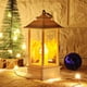 thumbnail image 2 of Linterna navideña con adornos navideños para el hogar, Adornos de árbol de Navidad, regalos de Navidad, Año Nuevo 2024, 2 of 4