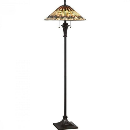 Quoizel Alcott Floor Lamp In Valiant Bronze
