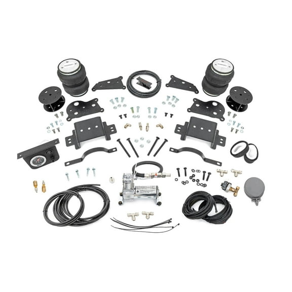 Rough Country Air Spring Kit w/Compressor for 14-24 Ram 2500/3500 | 5" - 10033AC