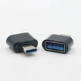 thumbnail image 6 of SPRING PARK Mini Mobile Phone Type-C Male to USB Female OTG Adapter Converter Connector, 6 of 7
