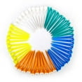 thumbnail image 1 of 50Pcs Green Durable Plastic Golf Tees Reduce Friction on the Course, 1 of 8