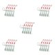thumbnail image 1 of Greeniant 5 uds. Anzuelos de pesca auxiliares de acero al carbono, anzuelos de pesca auxiliares, soporte de cebo afilado Type2 NO2 Greeniant CBP104014, 1 of 4