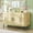 Oak: 47.2", variant on Tomnk 54.3" Buffet Cabinet with Storage, Tambour Doors, 2 Adjustable Shelves, Multifunctional Sideboard Console for Living Room, Dining Room, Kitchen